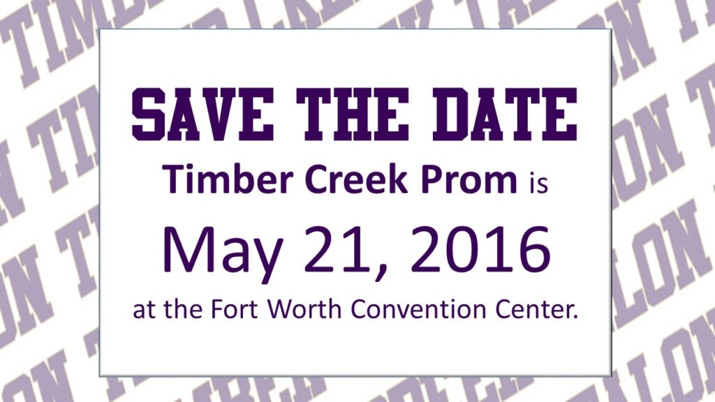 timber creek prom