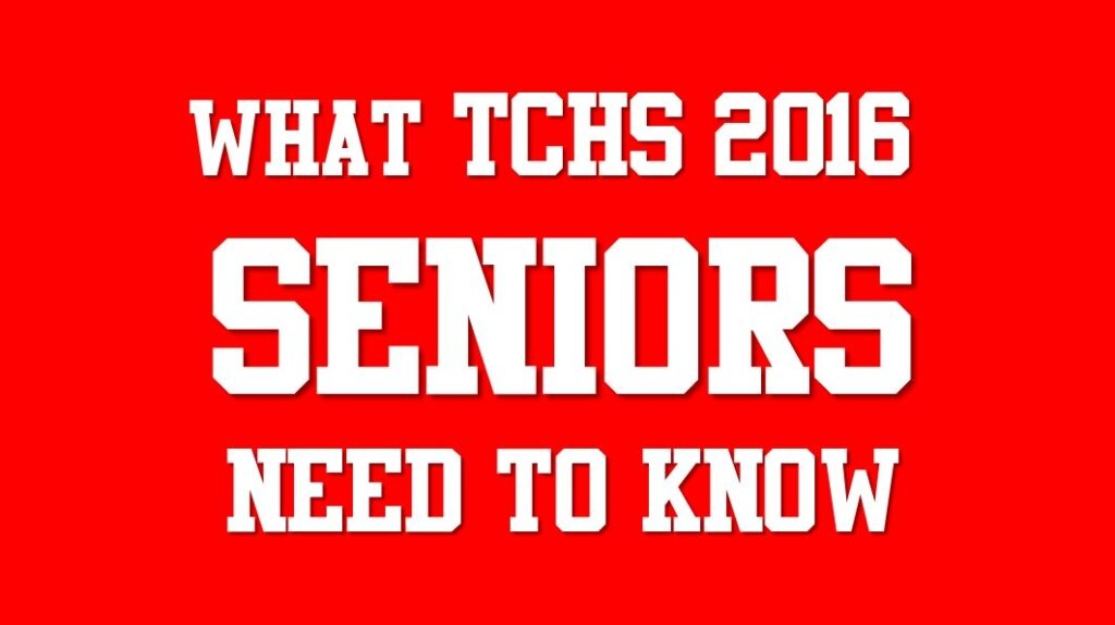 tchs senior corner 2016