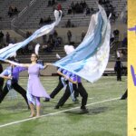 TV image colorguard