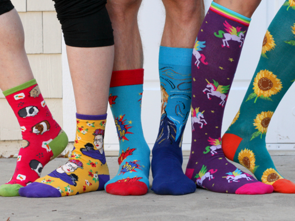 Wear Bright Socks for World Down Syndrome Awareness Day March 21