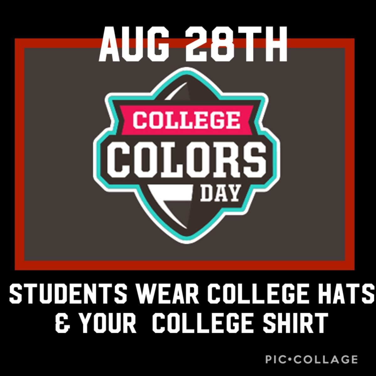Support Higher Education, Participate in College Colors Day Aug. 28