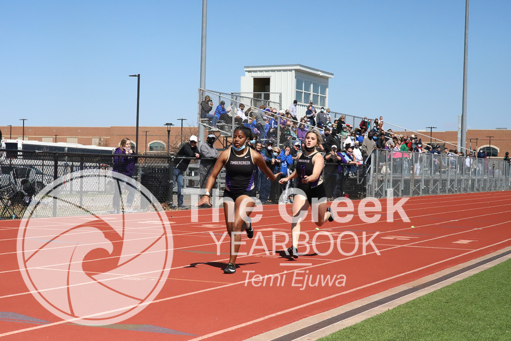 PHOTOS Falcon Success at the Byron Nelson Track Meet Timber Creek Talon