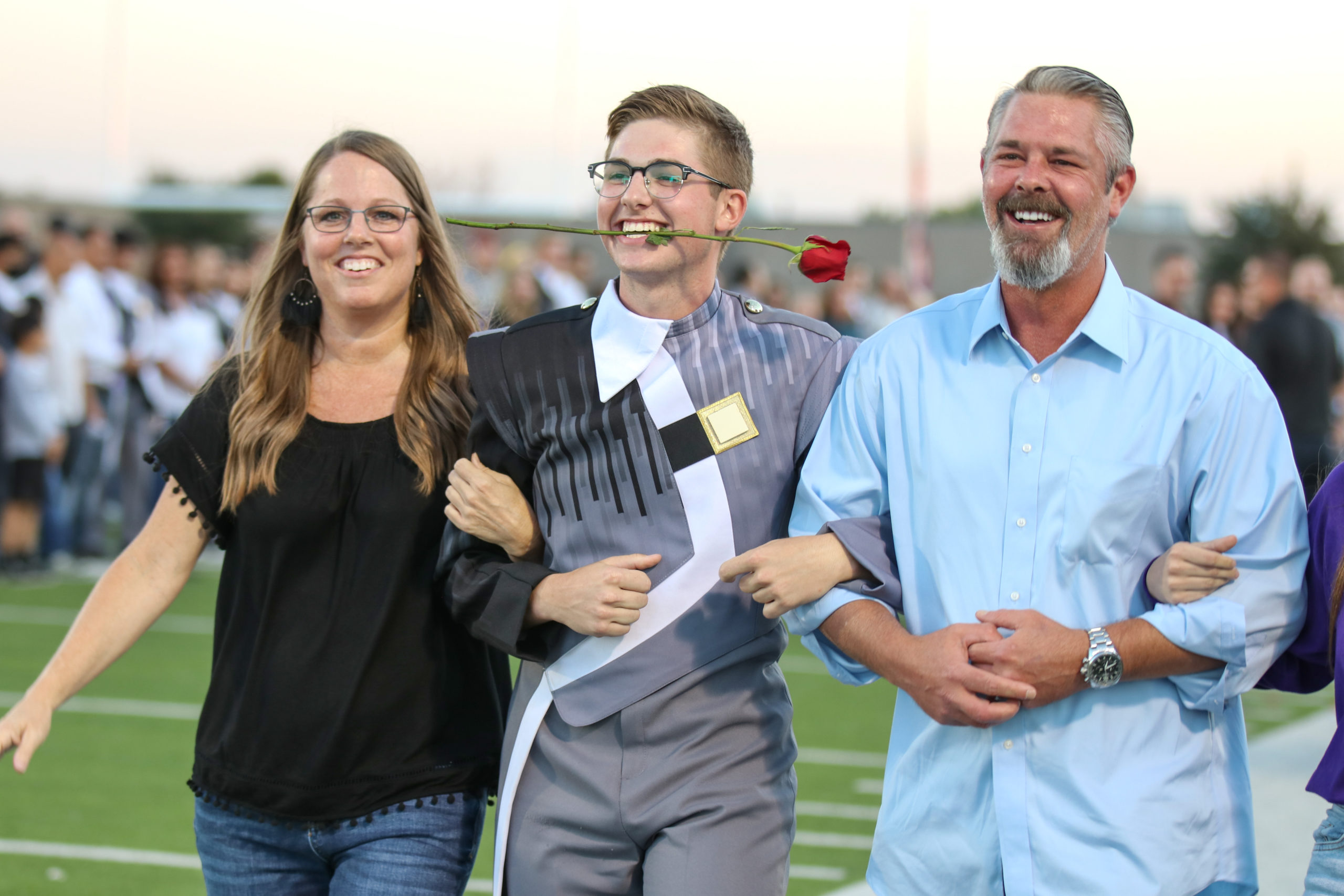 PHOTOS Seniors Step Out At Senior Night Timber Creek Talon